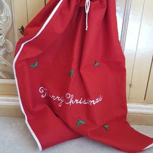 Christmas Santa Gift Bag
